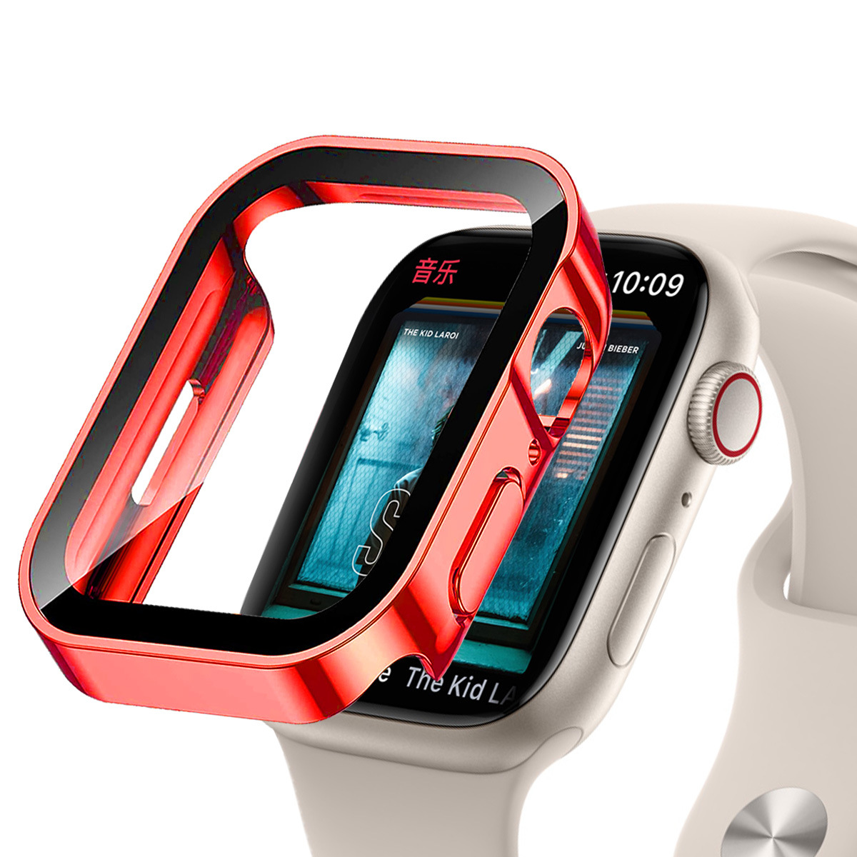 Galvanoplastie rouge