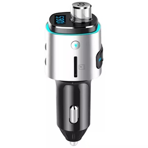 Hot Selling Dual-<span class=keywords><strong>USB</strong></span>-Auto ladegeräte Drahtlos für <span class=keywords><strong>Bluetooth</strong></span>-Auto-FM-Sender mit Fernbedienung und DSP-Stereo-Lade funktionen