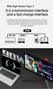 32 UK 4K Ultra HD 144HZ LCD AG324UXeスポーツディスプレイIPSスクリーン27デスクトップコンピューターモニターLCDゲームスクリーン - Product Image 4