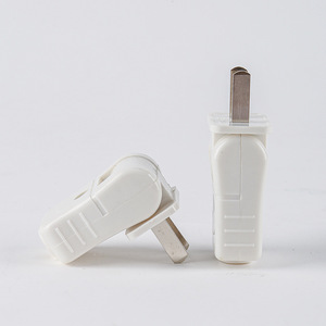 2 Pin Japanese Plug Butt Electrical <strong>Socket</strong> Power DIY Split Plug <strong>Rotating</strong> 180 Degree Power Plug - Product Image 3