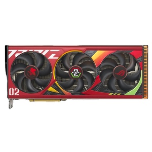 การ์ดจอแบบ US GDDR6X Strix RTX 4090 RTX4090 24GB รุ่น EVA-02 OC พร้อม DLSS3 dlss 3 EVA-02 GPU - Product Image 1