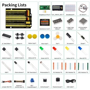 Basic Starter Learning Kit Edition für Raspberry Pi Pico