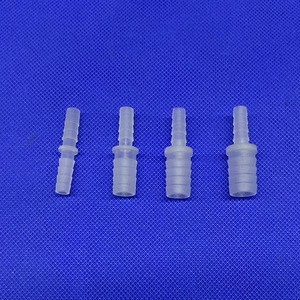 聚丙烯塑料倒钩直变径管连接器软管减速器接头，带倒钩端 - Product Image 2