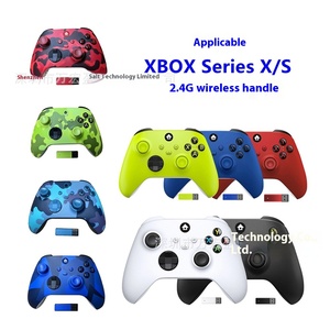 สำหรับ Xbox Series s/x คอนโทรลเลอร์ไร้สาย2.4G สำหรับบลูทูธดีไซน์ลายพรางจอยสติ๊กเกมสำหรับ PC คุณสมบัติการสั่นสะเทือนของ iOS