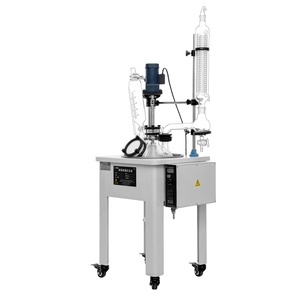 20l 50L <strong>100l</strong> 200l Multi-function Hydrolysis Distillation Single Layer Glass <strong>Reactor</strong>