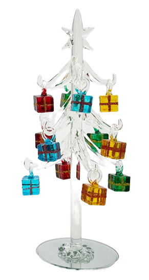 transparent gift box big