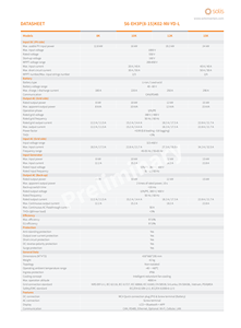 Solis S6-EH3P10K02-NV-YD-Lインバーター10KvaハイブリッドインバーターIp6615Kw6Kwパリスソーラーインバーター、クイック接続プラグ付き