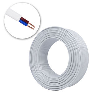 Source Factory Price Custom Sq 2x0.75/1/1.5/2.5/4/6mm2 High Quality PVC Insulated Flat Copper <strong>Dual</strong> <strong>Core</strong> Electric <strong>Wires</strong> - Product Image 6