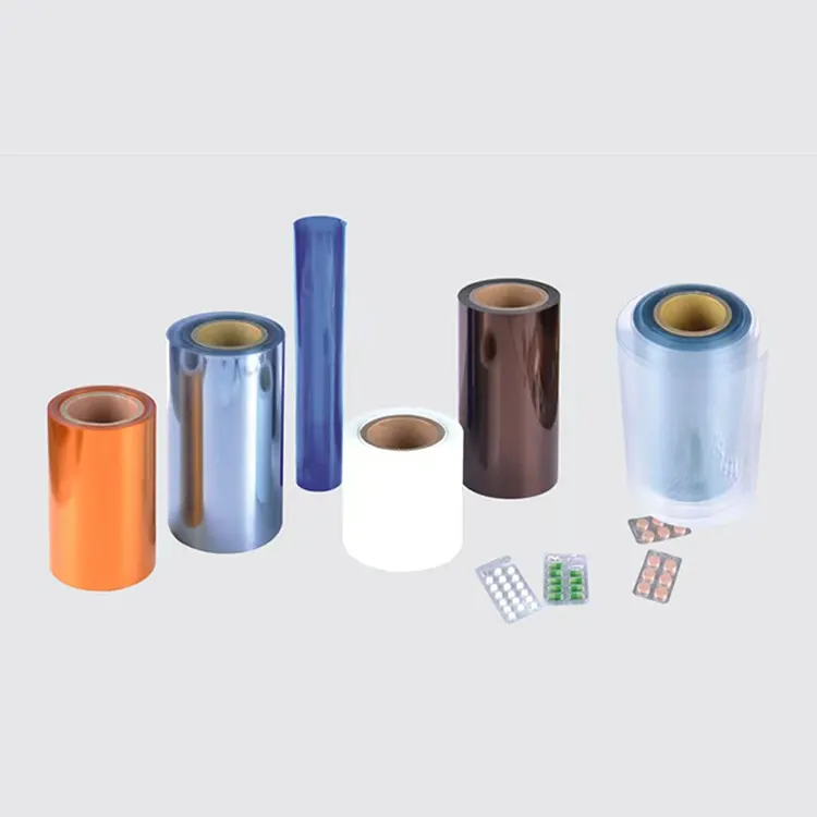 Yüksek kaliteli şeffaf PVC isı Shrink Film ile düşük maliyetli