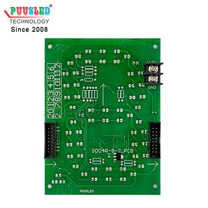 7 сегментов PCB светодиодный дисплей 4 дюймов PCB небольшой размер 7 сегментный светодиодный дисплей PCB цифровой номер для продажи