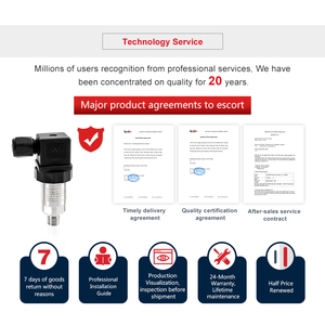 Holykell Factory HPT300 Series Low Cost Vacuum Pressure Transmitter 100 psi Pressure <strong>Sensor</strong> - Product Image 5
