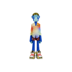 NFT <strong>Toy</strong> Custom / Custom Blockchain 3d Figure / Customized Meta-universe Monkey Vinyl <strong>Toys</strong> Factory - Product Image 1