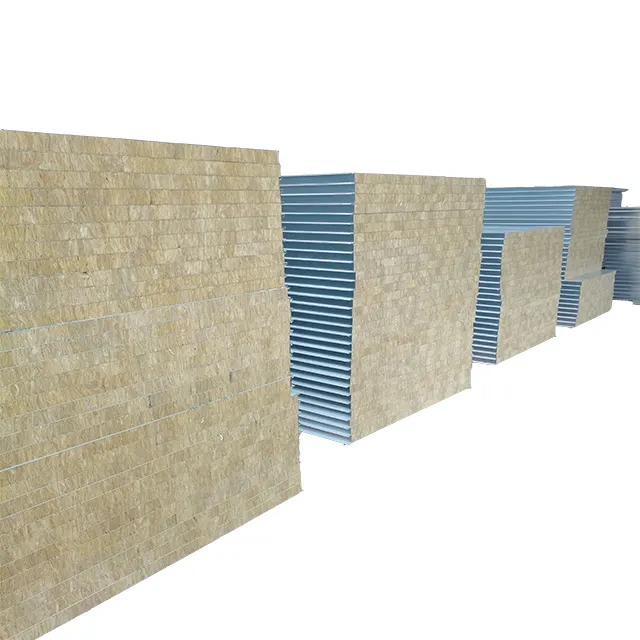 Decoratieve Muur Gevelbekleding Panel/Pu/Rock Wol/Eps/ Sandwich Panel/16Mm Buitenmuur Isolatie board Voor Prefab Huis