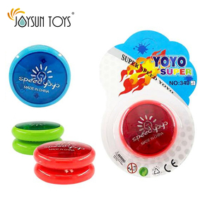 Yo-Yo ของเล่นพลาสติกสำหรับเด็ก,ลูกโยโย่พร้อมเชือกสำหรับมือใหม่แกนเหล็กและตัวพลาสติกหลากสีความเร็วสูงพิเศษ - Product Image 1