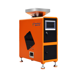 Clasificador de color Máquina pequeña para clasificación de granos de café tostados 16 canales Nuevo producto Máquina clasificadora de granos de café - Product Image 1