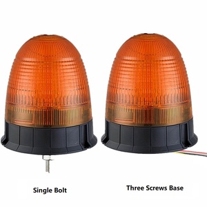 ไฟบีคอนประสิทธิภาพสูง DC12-48V LED ไฟเตือนแฟลช40 LEDs พร้อมฐานแม่เหล็ก/ฐานสกรู/สายฟ้าเดี่ยว IP56 - Product Image 2