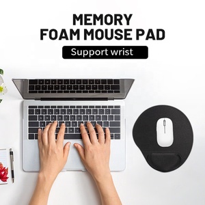 Four-Sided Projectile Sponges Base DIY PORON Reduced Fringe Gaming Mouse Pad Memory Foam Mouse Pad <strong>Simple</strong> <strong>Computer</strong> for Office - Product Image 2