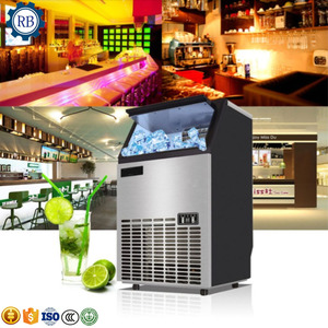 Máquina para hacer cubitos de hielo de ahorro de energía de alta velocidad, fabricante de cubos cuadrados/máquina para hacer hielo de bloques industriales a la venta, bomba personalizada - Product Image 3