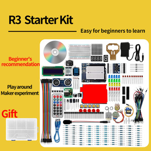 <span class=keywords><strong>R3</strong></span> Starter <span class=keywords><strong>Kit</strong></span> ATMEGA328P Chip CH340G mit Tutorial DIY Electronic <span class=keywords><strong>Kit</strong></span> Entwicklungs board School Education Lab Diy <span class=keywords><strong>Kit</strong></span> - Product Image 2