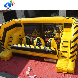 Interactive Game Inflatable Obstacle Course <strong>Leaps</strong> and <strong>Bounds</strong> Obstacle WipeOut Ball - Product Image 1
