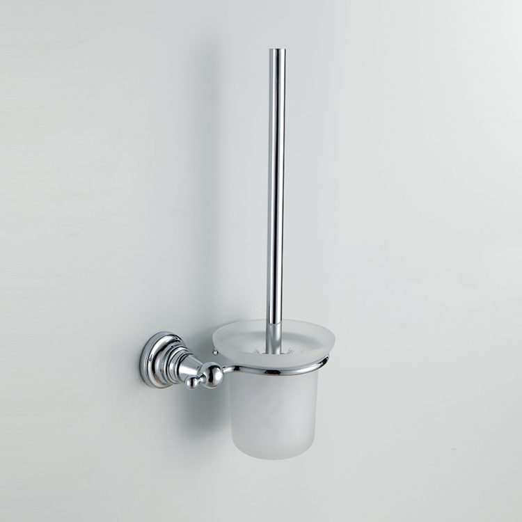 Toilet brush rack