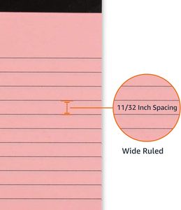 Custom A5 Legal Notebook A4 Office Notebook <strong>Writing</strong> Pad 50 Pages Wide Grid <strong>Writing</strong> <strong>Notepad</strong> - Product Image 3
