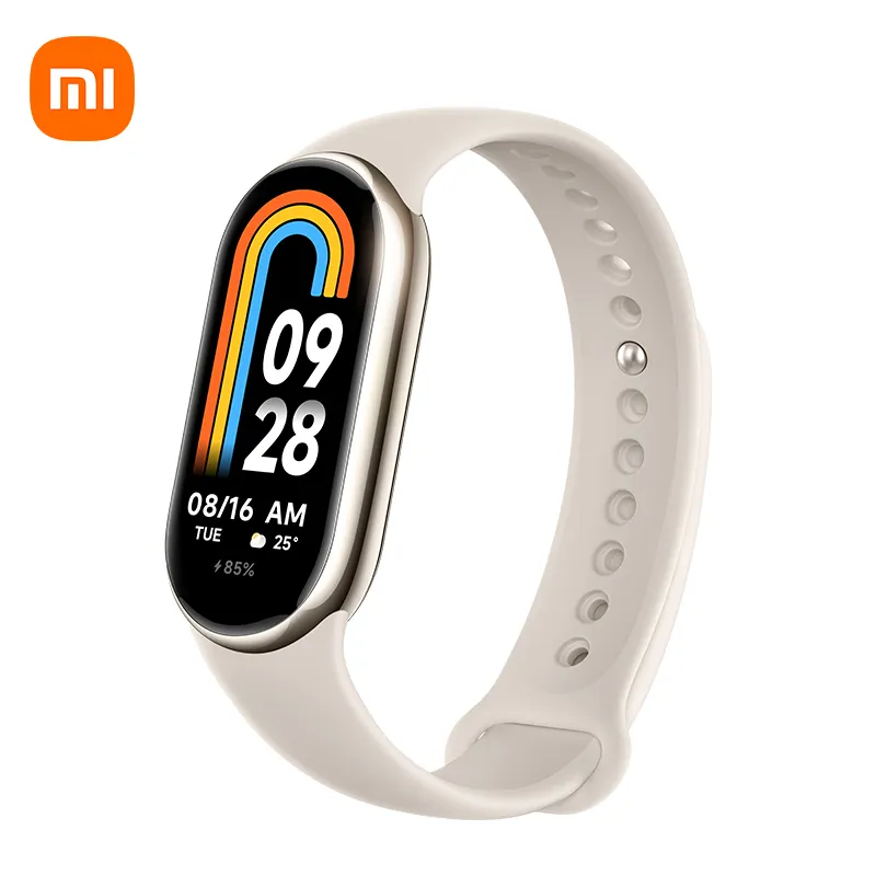 Global Version Xiaomi Band 8 Smart band Bracelets 1.62'' AMOLED Display Blood Oxygen Heart Rate Monitoring 150+ Sport Modes