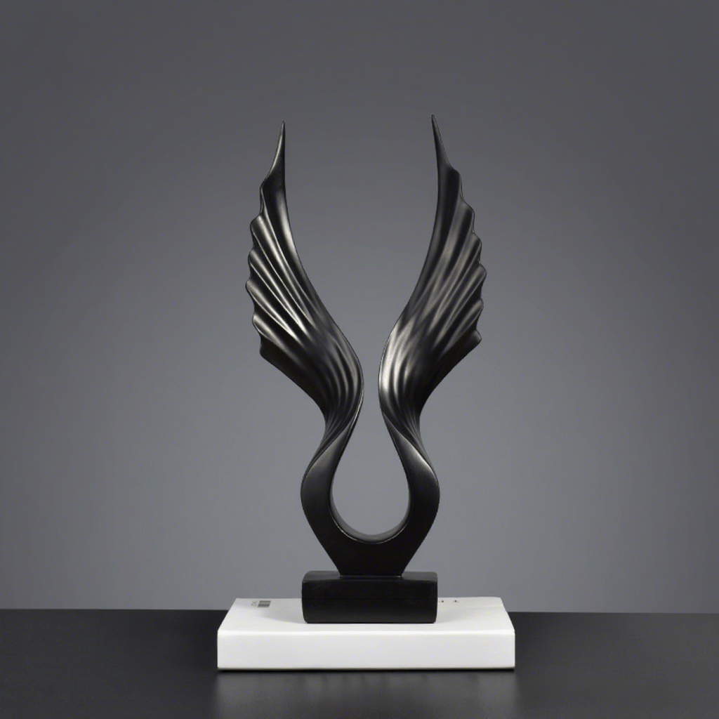 Ailes d'ange noires