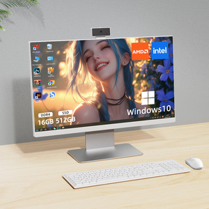 Business School Student All in One <strong>Computer</strong> 27 Inch IPS Screen CPU I7 9th Generations RAM SSD Desktop AIO PC