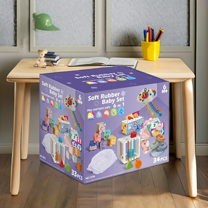 Çekme dize yapı taşları 6 ay 4 yıl için matematik konsepti ile aktivite - Product Image 3