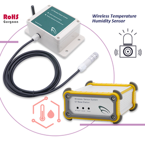 Monitor de Sensor de temperatura y humedad inalámbrico Dispositivos IOT Solución de granja Ethernet Lora Gateway para monitoreo de temperatura y humedad - Product Image 1