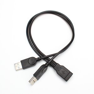优质USB 2.0连接器电缆长公对母鼠标键盘u盘数据扩展转换电缆 - Product Image 2