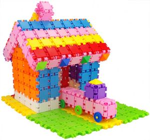 Ingeniería de construcción educativa Juego de aprendizaje de construcción juegos de bloques de construcción - Product Image 1