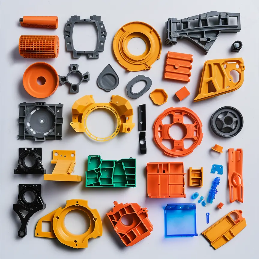 Perfect Quality Colorful Molded Plastic Parts Custom Plastic Parts Injection Molded Plastic Parts