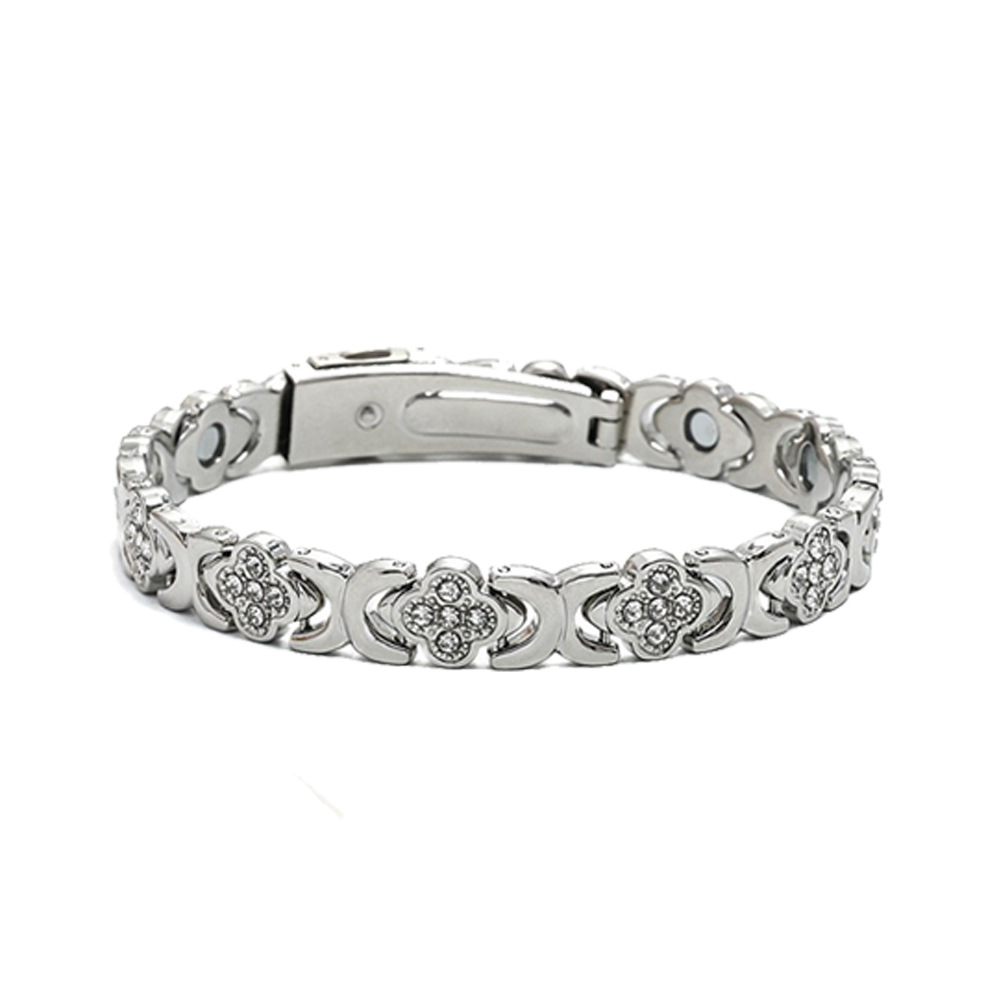 Silver Four-Leaf