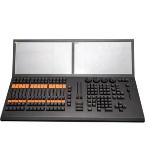 Console di controllo professionale per DJ da palcoscenico Naughty Horse 60GB SSD USB rdmx 512 Dimmer per illuminazione da concerto - Product Image 1