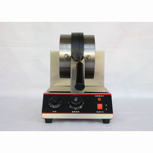 Hot <strong>Selling</strong> 220V Gaufre Machine Professional Electric Non-sticking Waffle Maker Machine with Temperature Controller - Product Image 6