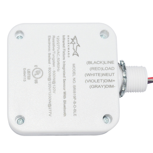 Tubo de luz de control infrarrojo, sensor de ocupación LED, detector PIR de movimiento, movimiento de montaje en techo - Product Image 4