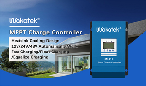 WAKATEK Factory direkt 60A Nennstrom 60A MPPT Solar laderegler - Product Image 6
