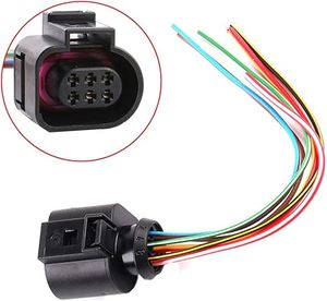ปลั๊ก DJ7062A-1.5-21 6ขาโมดูลควบคุมพัดลมระบายความร้อน1J0973713 - Product Image 6