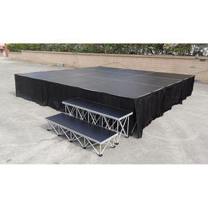 Có thể điều chỉnh ngoài nền tảng sân khấu/làm cỏ sàn trang trí sân khấu/nhôm khung sân khấu Giàn - Product Image 1