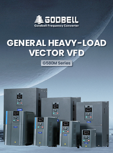 Inversor VFD de uso general, salida de entrada trifásica de 220V y 380V para control de velocidad del motor de CA en aplicaciones industriales - Product Image 5