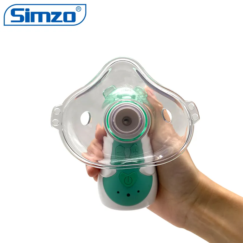 Nebulizador y atomizador portátil para uso doméstico, máquina nebulizadora de malla para bebés