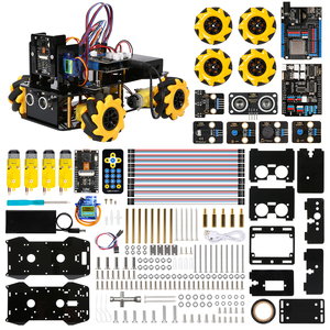 ACEBOTT ESP32 4WD DIY Smart Robot car Vehicle con cámara y puertos de expansión para proyectos de innovación para Arduino - Product Image 6