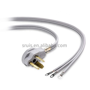 XUANHUA 3-poliges Trockner kabel, 30-Ampere-Gerätekabel (NEMA 10-30P bis 3-Draht)-10 Fuß