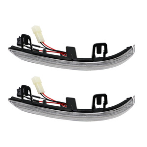 Clear Len Dynamic <strong>LED</strong> Mirror Blinker Turn Signals for <strong>VW</strong> for GOLF 5 GTI Variant MK5 B5.5 <strong>B6</strong> Plus GT Sharan EOS Super - Product Image 3