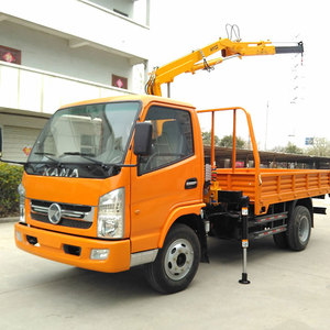 2 tấn xe tải gắn cẩu xe tải thủy lực pto bơm dầu gấp Boom <span class=keywords><strong>Crane</strong></span> xe tải bán hàng - Product Image 5