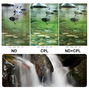 Factory OEM Variable <strong>ND</strong> <strong>Filter</strong> ND8-ND128&amp;CPL <strong>Filter</strong> ND2-400 &amp; ND8-2000 <strong>Filter</strong> with Camera <strong>Filter</strong> - Product Image 3