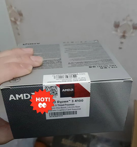<strong>AMD</strong> R3 4100 <strong>3</strong>.<strong>8</strong> <strong>GHz</strong> 4-Core <strong>8</strong>-Thread CPU Processor 7NM L3=8M Socket AM4 No Fan
