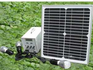 太阳能跟踪套件太阳能系统家用5kw 1kw离网太阳能系统 - Product Image 3